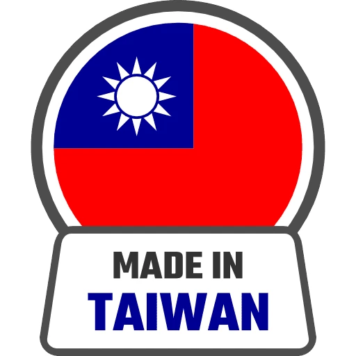 Made in Taiwan